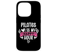 Pilates is My Happy Hour Hot Girls Do Pilates Instructor Era Coque pour iPhone 14 Pro