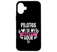 Pilates is My Happy Hour Hot Girls Do Pilates Instructor Era Coque pour iPhone 16 Plus