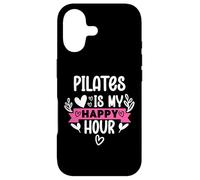 Pilates is My Happy Hour Hot Girls Do Pilates Instructor Era Coque pour iPhone 17