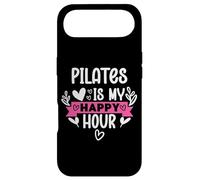 Pilates is My Happy Hour Hot Girls Do Pilates Instructor Era Coque pour iPhone Air