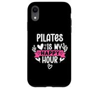 Pilates is My Happy Hour Hot Girls Do Pilates Instructor Era Coque pour iPhone XR