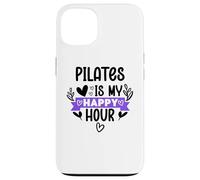 Pilates is My Happy Hour in Pilates Era Pilates Instructor Coque pour iPhone 13