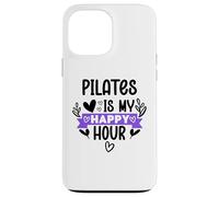 Pilates is My Happy Hour in Pilates Era Pilates Instructor Coque pour iPhone 13 Pro Max