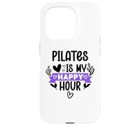 Pilates is My Happy Hour in Pilates Era Pilates Instructor Coque pour iPhone 15 Pro