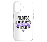 Pilates is My Happy Hour in Pilates Era Pilates Instructor Coque pour iPhone 17