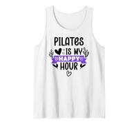 Pilates is My Happy Hour in Pilates Era Pilates Instructor Débardeur