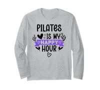 Pilates is My Happy Hour in Pilates Era Pilates Instructor Manche Longue