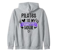 Pilates is My Happy Hour in Pilates Era Pilates Instructor Sweat à Capuche