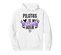 Pilates is My Happy Hour in Pilates Era Pilates Instructor Sweat à Capuche