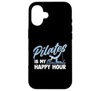 Pilates is My Happy Hour - Instructeur de Pilates Lover Coque pour iPhone 16