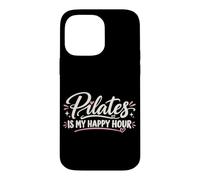 Pilates is My Happy Hour Reformer Pilates Humour Coque pour iPhone 14 Pro Max