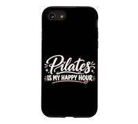 Pilates is My Happy Hour Reformer Pilates Humour Coque pour iPhone SE (2020) / 7/8