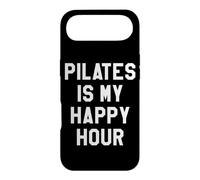 Pilates is My Happy Hour Sign,Pilates Teacher Pilates Lover Coque pour iPhone Air