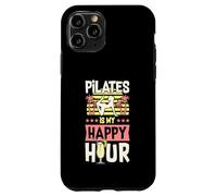 Pilates is My Happy Hour Style Tropical Coque pour iPhone 11 Pro