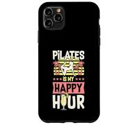 Pilates is My Happy Hour Style Tropical Coque pour iPhone 11 Pro Max