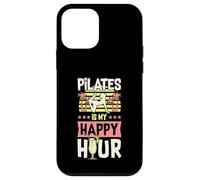 Pilates is My Happy Hour Style Tropical Coque pour iPhone 12 Mini