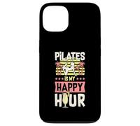 Pilates is My Happy Hour Style Tropical Coque pour iPhone 13