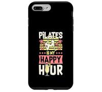 Pilates is My Happy Hour Style Tropical Coque pour iPhone 7 Plus/8 Plus
