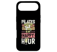 Pilates is My Happy Hour Style Tropical Coque pour iPhone Air