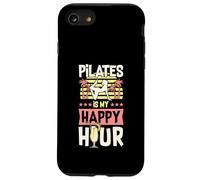 Pilates is My Happy Hour Style Tropical Coque pour iPhone SE (2020) / 7/8