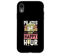 Pilates is My Happy Hour Style Tropical Coque pour iPhone XR