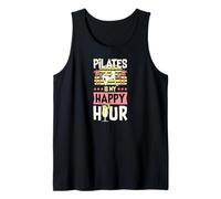 Pilates is My Happy Hour Style Tropical Débardeur