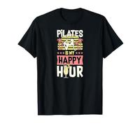 Pilates is My Happy Hour Style Tropical T-Shirt