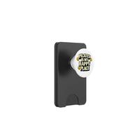 Pilates is My Happy Place, Cadeau Amusant pour Les Amateurs de Bien-être PopSockets PopWallet pour MagSafe