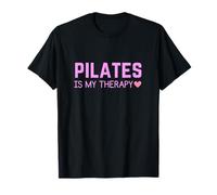 Pilates is My Therapy Pilates Santé mentale Être T-Shirt