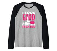Pilates : j'ai l'air bien parce que je fais du Pilates Manche Raglan