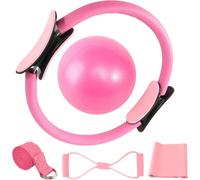 Pilates Kit Home Pilates Kit Pilates Essential Kit For Women With 25cm Pilates Ball Yoga Strap 2 Resistance Bands Pilates Accessories Pilates Kit Pilates Kit