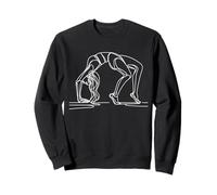 Pilates Line Art Adepte Sweatshirt