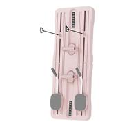 Pilates Machine, Reformer Pilates Machine | Pilates Board for Women Équipement de fitness multifonctionnel pour le renforcement du noyau et l'entraînement complet du corps