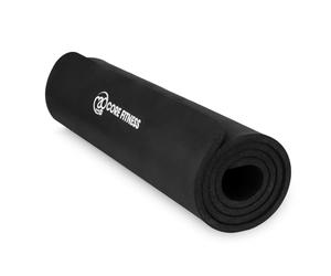 Pilates-Mad Core Tapis de Fitness Dessus strié / Dessous lisse