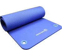 Pilates-Mad - Tapis de yoga "Core Fitness" MQ134 (taille unique) (Bleu)