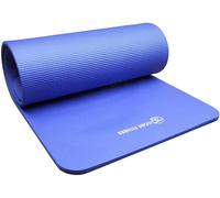 Pilates-Mad - Tapis de yoga "Core Fitness" MQ138 (taille unique) (Bleu)