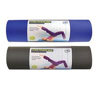 Pilates-Mad Core Tapis de fitness Noir