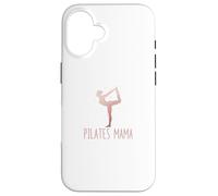 Pilates Mama Coque pour iPhone 16