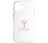 Pilates Mama Coque pour iPhone 16 Plus