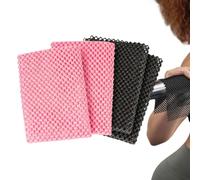 Pilates Mat Set - Tapis d'exercice non slip, main avec grip anti-skid, fitness routine, haltérophilie, pads d'exercise pour yoga, traction, entraînement, musculation, maison, travail en intérieur