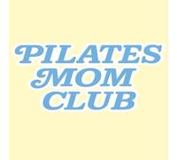 Pilates Mom Club Notebook: Aesthetic Pilates Journal & Lined Fitness Notebook for Pilates Moms
