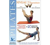 Pilates niveau 2 : intermédiaire DVD
