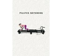 Pilates notebook with different XFormer moves on each page - Panther in leaves- Slow Resistance Training - Resilient