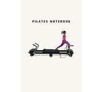Pilates notebook with different XFormer moves on each page X-Lunge - Slow Resistance Training - Strong