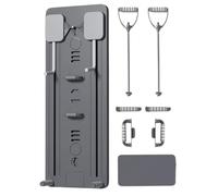 Pilates - Planche d'entraînement pliable multi-usages, longue durée, centre de bande de résistance, design moderne | Équipement d'exercice de force à domicile