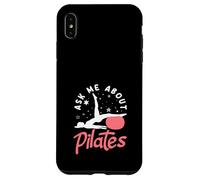 Pilates : Posez-Moi des Questions sur Pilates Stars Art Coque pour iPhone XS Max