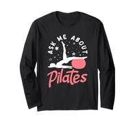 Pilates : Posez-Moi des Questions sur Pilates Stars Art Manche Longue