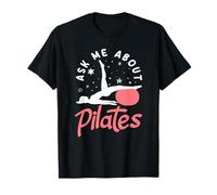 Pilates : Posez-Moi des Questions sur Pilates Stars Art T-Shirt