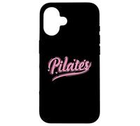 Pilates Powerhouse Body Mind Yoga Coque pour iPhone 16