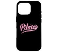 Pilates Powerhouse Body Mind Yoga Coque pour iPhone 16 Pro